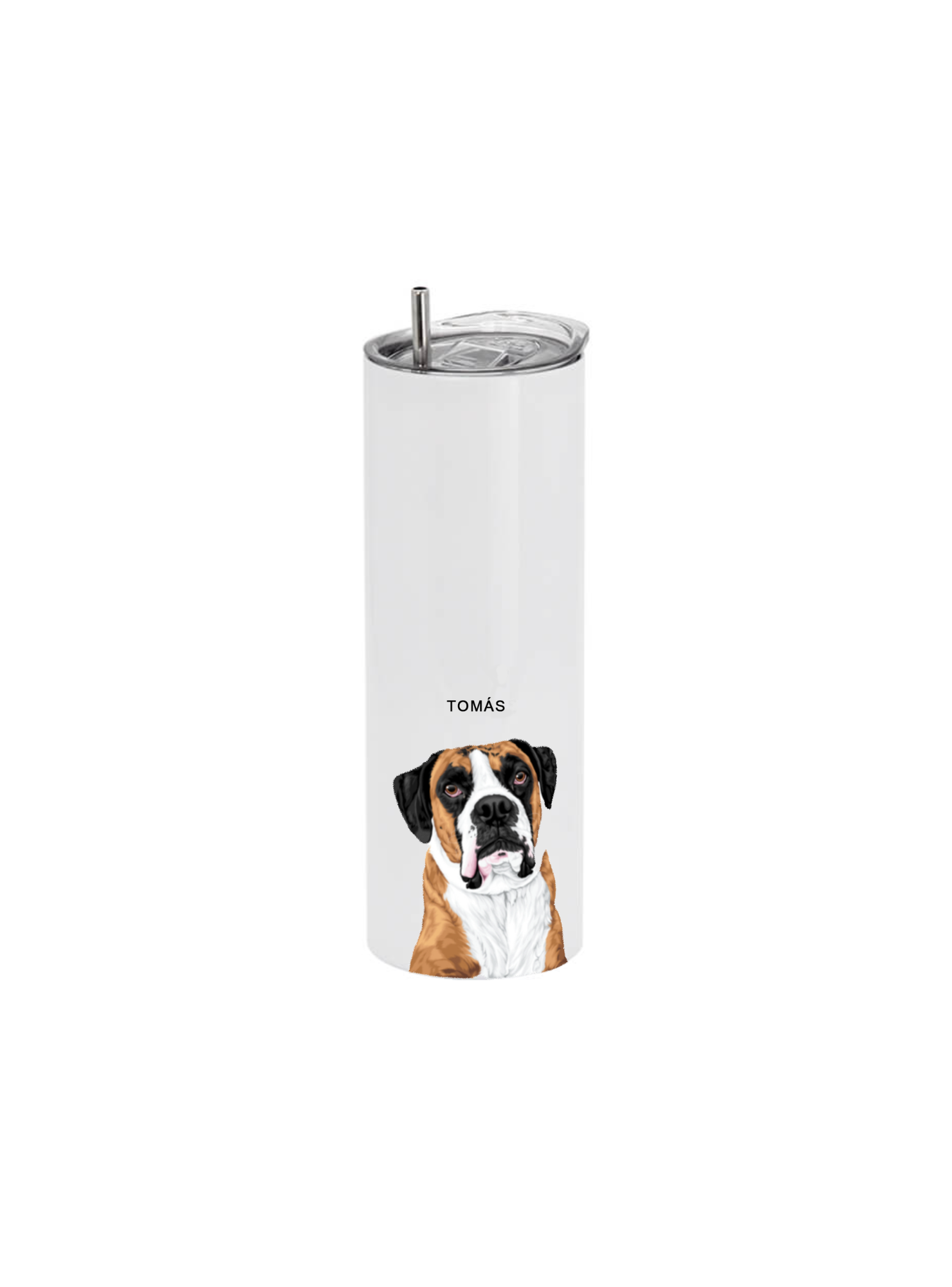Vaso de mascota personalizado 20 Oz