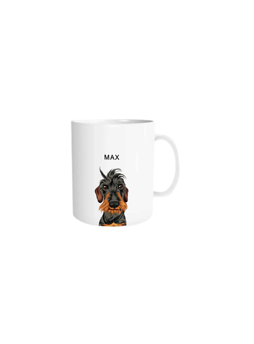 Taza de mascota personalizado