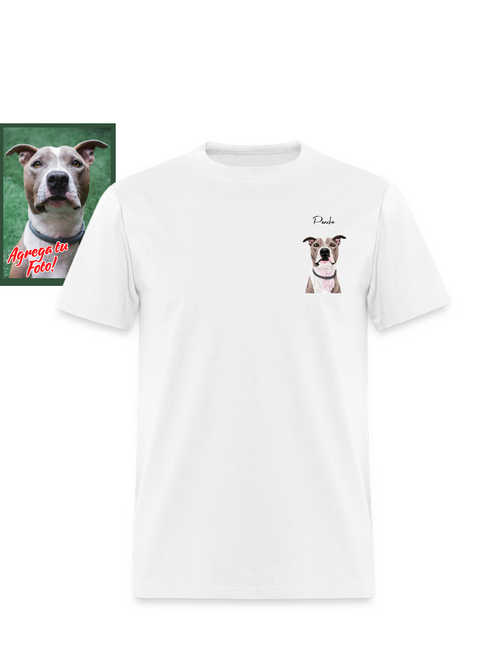 Playera Unisex Mascota Personalizado