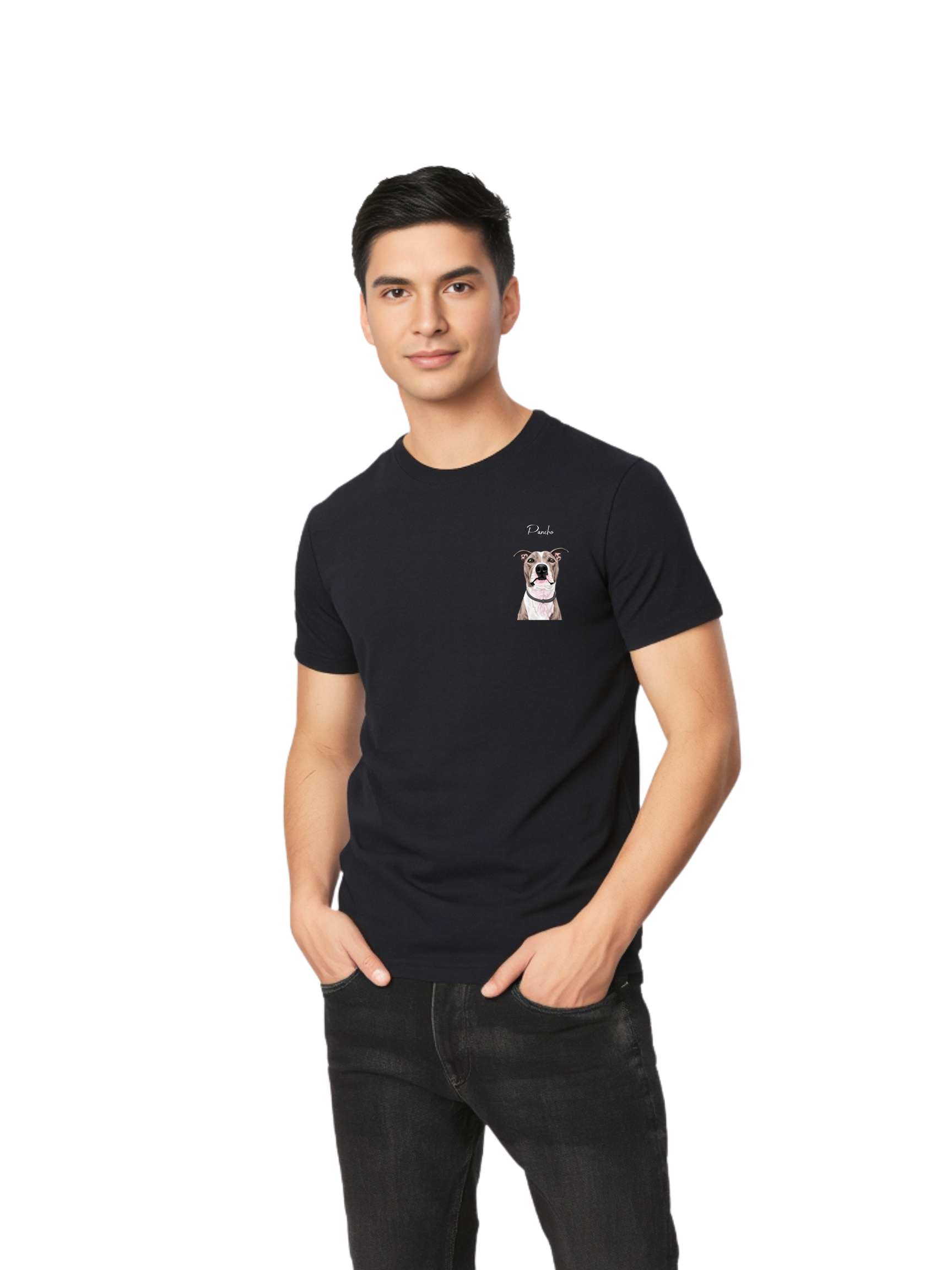 Playera Unisex Mascota Personalizado