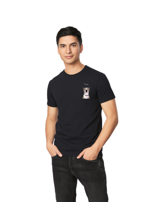 Playera Unisex Mascota Personalizado
